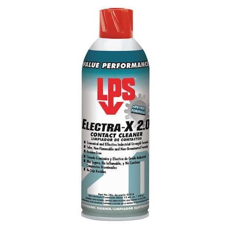 Electra X 2.0 Contact Cleaner MPN:07316