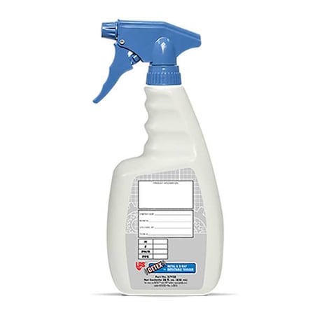 28 oz. White, Metal Detectable Plastic Empty Trigger Bottle MPN:57928