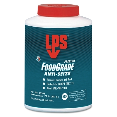 Lps Detex Food Grade Anti-Seize .5 Lb MPN:06508