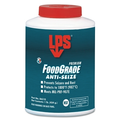 Lps Detex Food Grade Anti-Seize 1 Lb Container MPN:06510