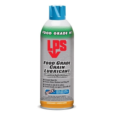Lps Detex Foodgrade Chain Lubricant 12OZ Aerosol MPN:06016