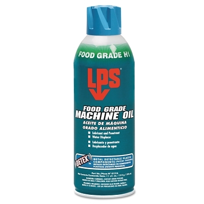 Food Grade Machine Oil 13 Oz Aerosol MPN:01316