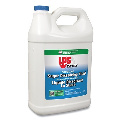 Foodlube Sugar Dissolving Fluid 1 Gal Bottle MPN:57701