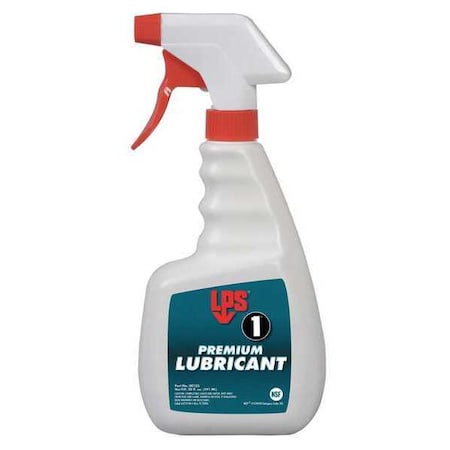 Greaseless Lubricant, General Purpose Dry Lubricant, -50 to 350 degree F, 20 oz. Trigger MPN:00122