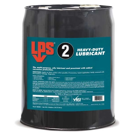 General Purpose Lubricant, 55 gal, Drum, Mineral Oil Base, 350 Degrees F Max Op Temp, Brown MPN:00255