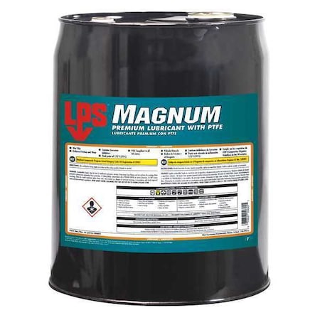 General Purpose Lubricant, 5 gal, Bucket, Petroleum Distillates Base, 500 Degrees F Max Op Temp, Brown MPN:00605