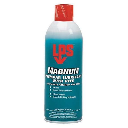 Multipurpose Lubricant, 11 oz, Aerosol Can, Petroleum Distillates, Brown MPN:00616
