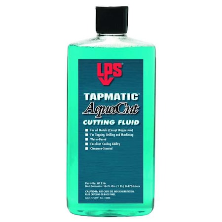 Cutting Oil, 16 oz, Squeeze Bottle MPN:01216