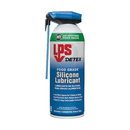 Dry Lubricant, General Purpose, H1 Food Grade, 10 oz, Aerosol Can MPN:01716