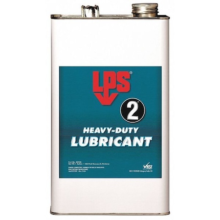 General Purpose Lubricant, 1 gal, Can, Mineral Oil Base, 350 Degrees F Max Op Temp, Brown MPN:02128