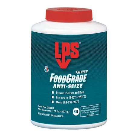 Anti-Seize Compound, 0.5 lb. MPN:06508