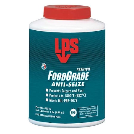 Anti-Seize Compound, 1 lb. MPN:06510