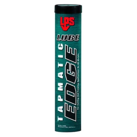 Tapmatic Edge Lube, Direct Application Cutting Lubricant, 13 oz Container, Solid, Tube, White MPN:43200