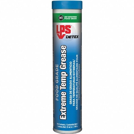 Multipurpose Grease, 13 oz, Cartridge, Synthetic Base, 510 Degrees F Max Op Temp, Translucent MPN:51014