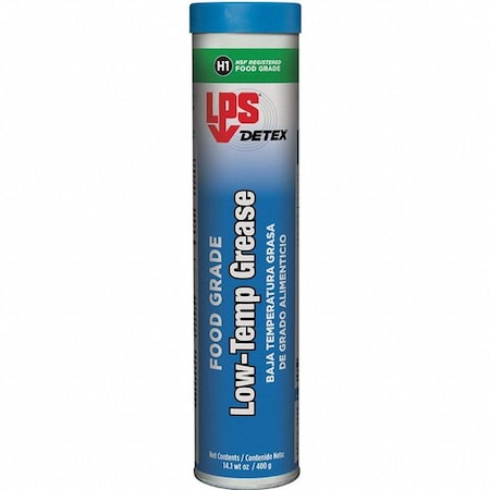 Multipurpose Grease, 14 oz, Cartridge, Synthetic Base, 395 Degrees F Max Op Temp, White MPN:54214