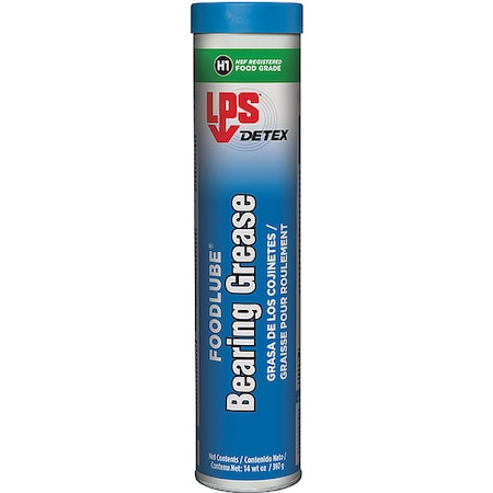 14.1 oz. White FoodLube Bearing Grease Cartridge MPN:70114