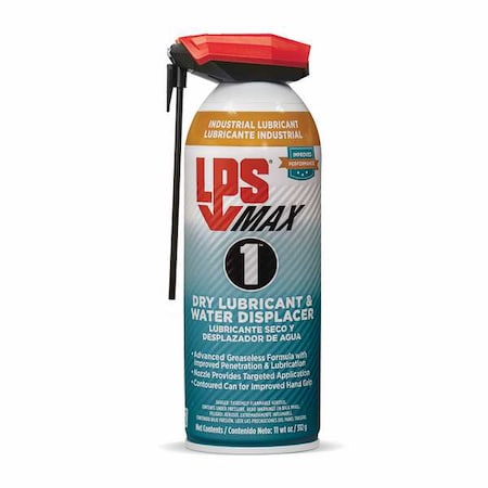 General Purpose Lubricant, 11 oz, Aerosol Spray Can, Petroleum Distillates Base, 442.4 Degrees F Max Op Temp, Brown MPN:90116