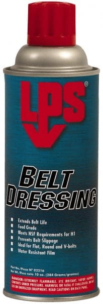 10 Ounce Container Clear Aerosol, Belt and Conveyor Dressing MPN:02216