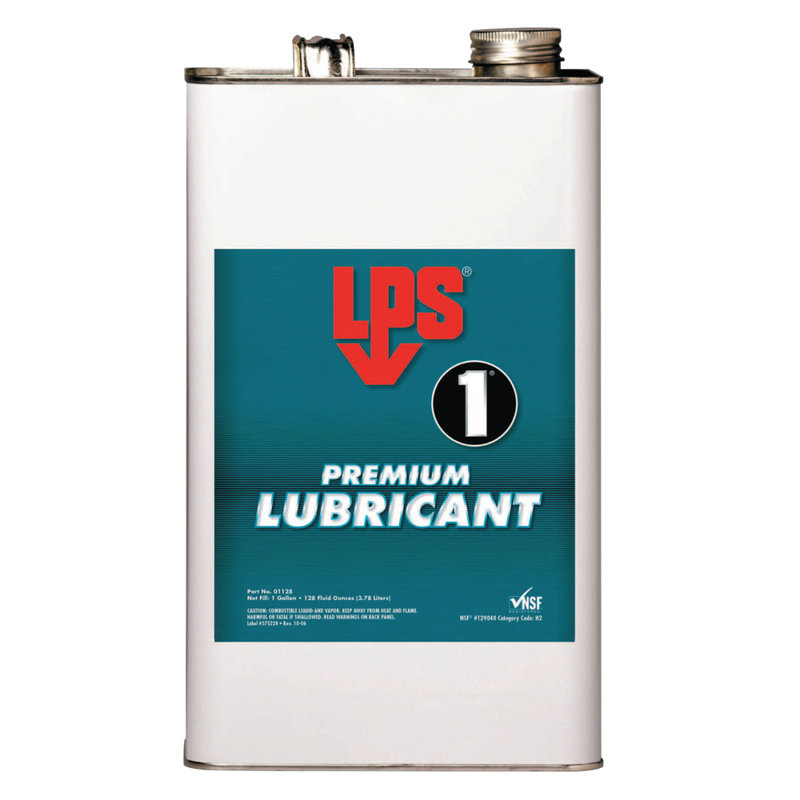 LPS 1 Premium Lubricants, 1 gal, Container MPN:01128