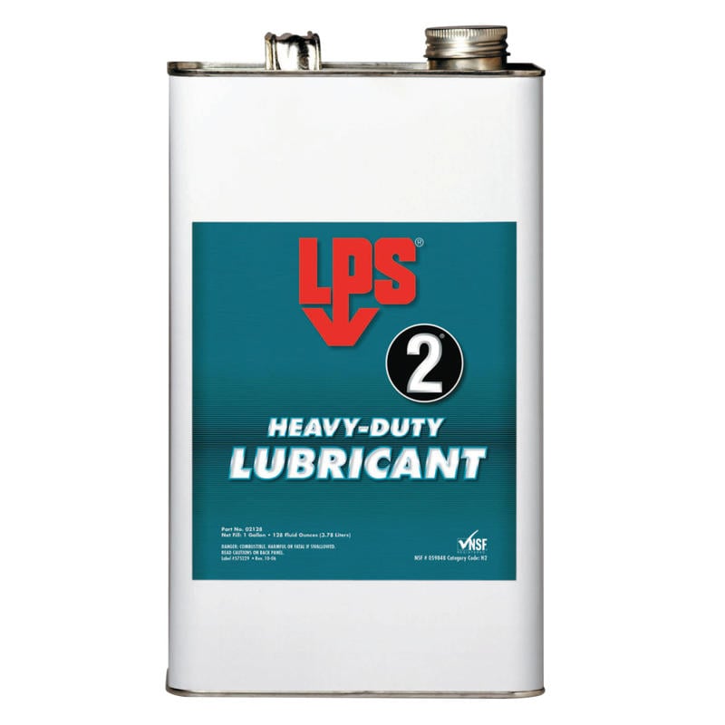 2 Industrial Strength Lubricants, 1 gal, Container MPN:02128