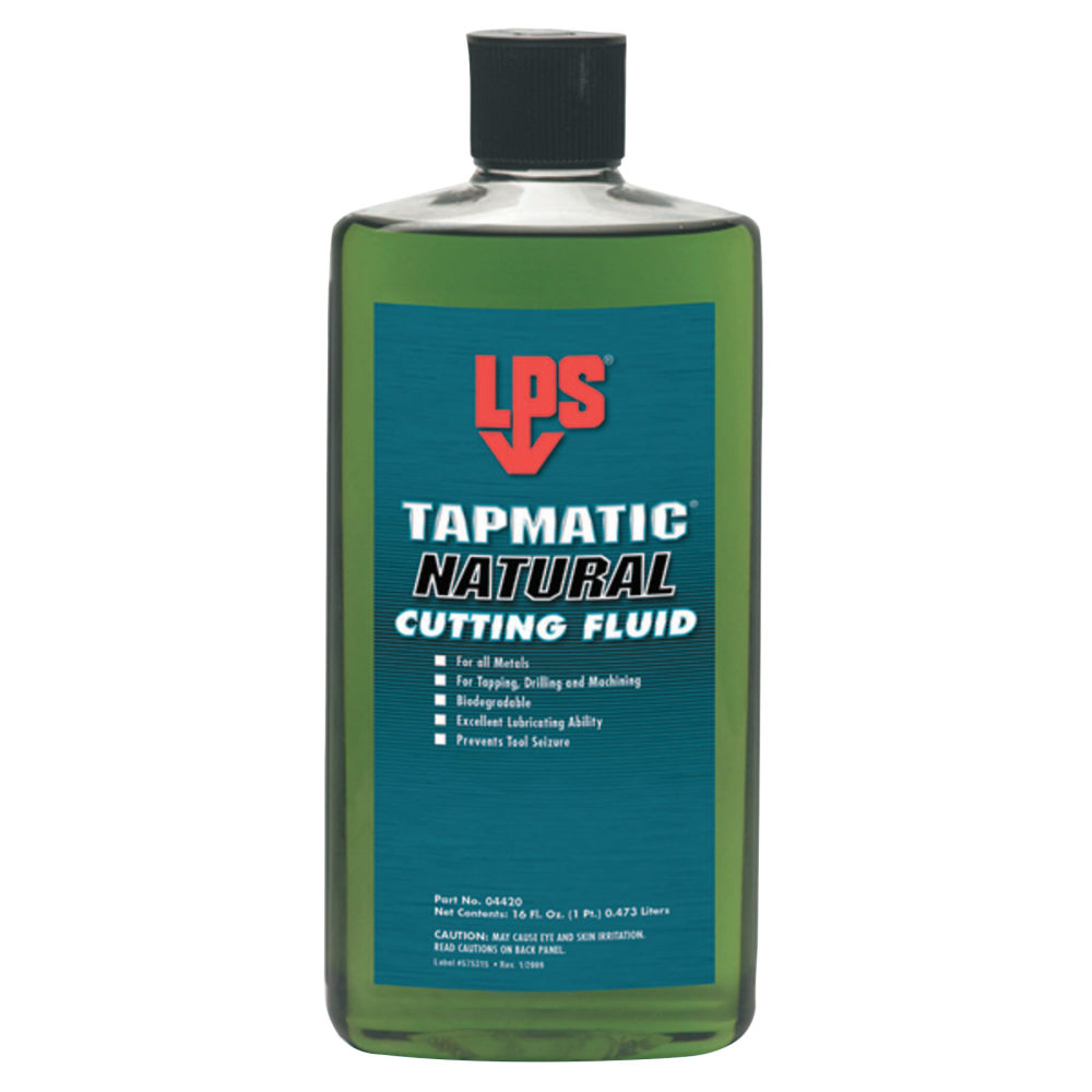 LPS Tapmatic Natural Cutting Fluids, 16 oz, Bottle MPN:44220