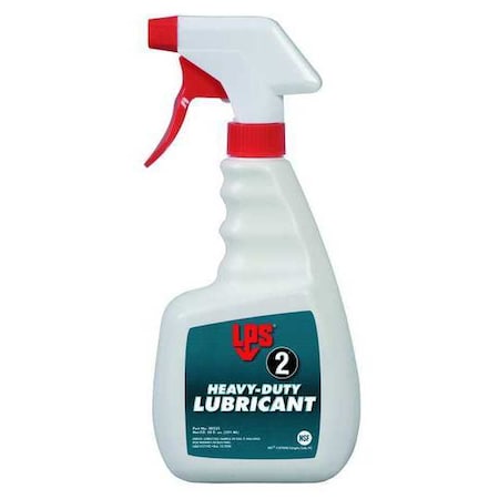 #2 20 OZ. Industrial Lubricant Trigger Spr MPN:00222