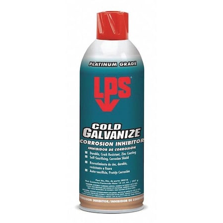 16OZ Aerosol Cold Galvanize MPN:00516