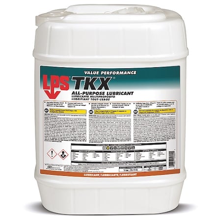 Tkx All-Purpose Penetrant-Lubricant & Protectan MPN:02005