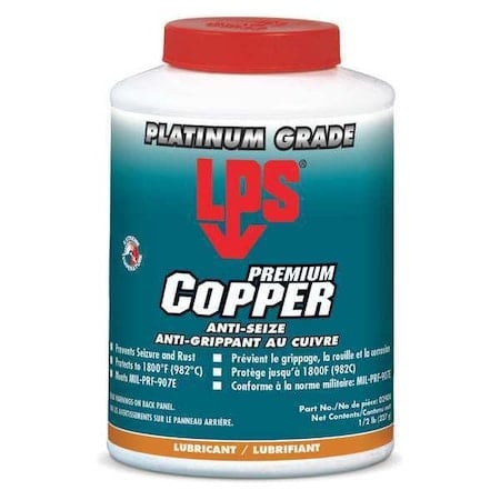 8-OZ. Bic Copper Anti-Seize Lube MPN:02908