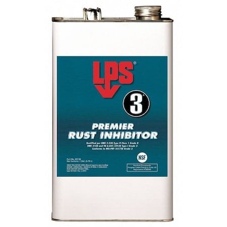 #3 1GAL Bottle Rust Inhibitor Heavy Duty MPN:03128