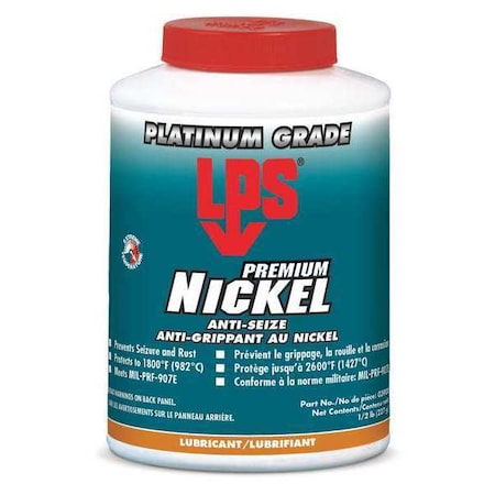 1/2-LB. Nickel Anti Seize MPN:03908