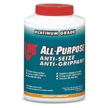 1-Lb Btc All Purpose Anti-Seize MPN:04110