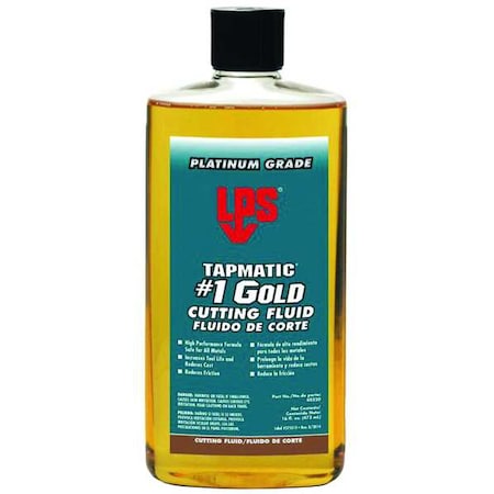 16 OZ. Dual Action #1 Gold Tapmatic Cu MPN:40320