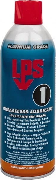 Penetrant & Lubricant: 16 oz Aerosol Can MPN:00116