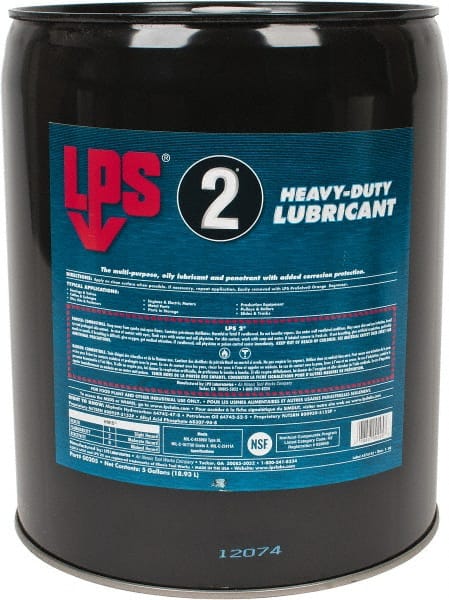 Lubricant: 5 gal Pail MPN:00205