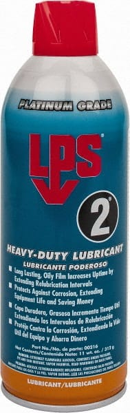 Lubricant: 16 oz Aerosol Can MPN:00216