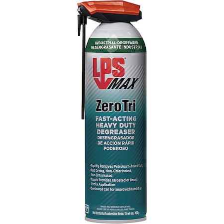 Lps Max Zerotri Fast-Acting Heavy Duty Degreaser MPN:93520
