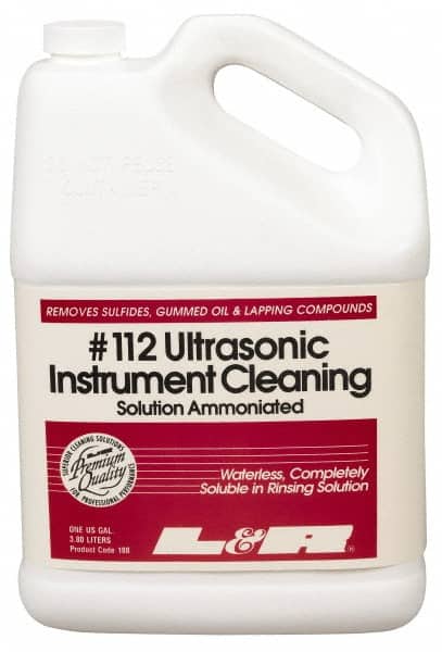 Ultrasonic Cleaner: Bottle, Solvent-Based MPN:188