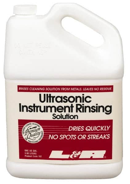 Ultrasonic Cleaner: Bottle, Solvent-Based MPN:197