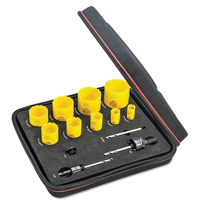Dch Gen Purpose Kit w/9HOLESAWS & 4 Accessories MPN:KDC09051-N