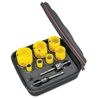 Fch Plumbers Kit w/7 Holesaws and 3 Accessories MPN:KFC07031-N