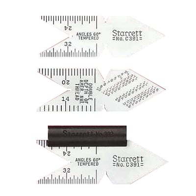 C391 Center Gage America MPN:51475