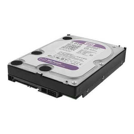 Hard Drive, Metal, Black/Silver, 3 TB MPN:DHWD30PURX