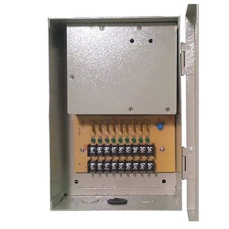 Power Supply, Beige, Alum, 6-7/32 in. H MPN:DV-AT1209A-D9