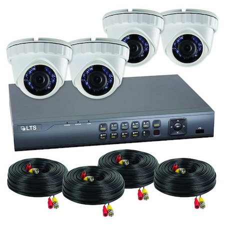DVR HD Camera Kit, Turret, Fixed, 5W MPN:LTD0882K-4T