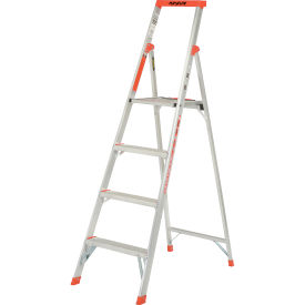 Little Giant® Flip-N-Lite Aluminum Platform Step Ladder - 6' - 15270-001 15270-001
