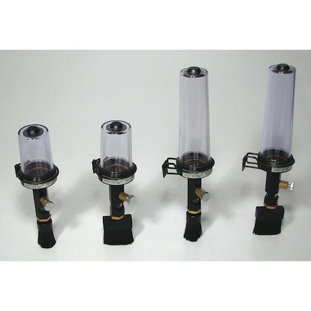 Chain Oiler, Flat Brush, Cam Lock, 8 oz. MPN:FB-8 CAM