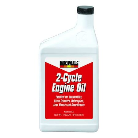 2-Cycle Engine Oil, Conventional, 1qt MPN:11527