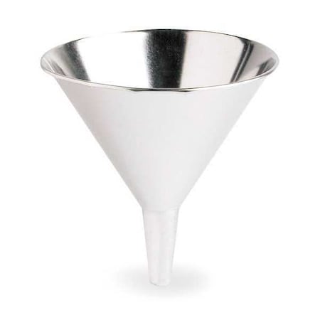 Utility Spout Funnel, 32 Oz, Steel MPN:75-011