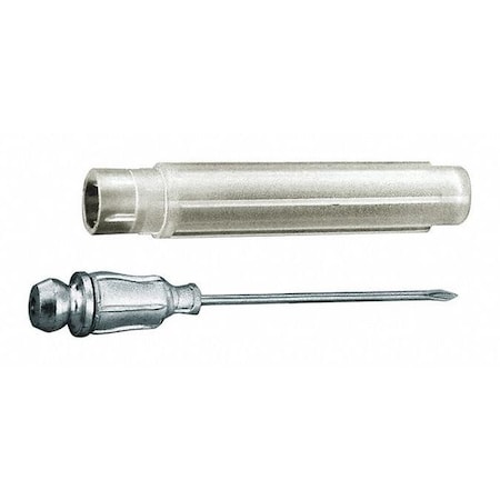 Grease Gun Injector Needle, 18 x 1-1/2in MPN:05-037
